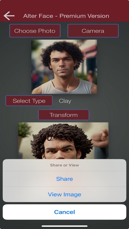 Alter Face - AI Emoji Beautify screenshot-9