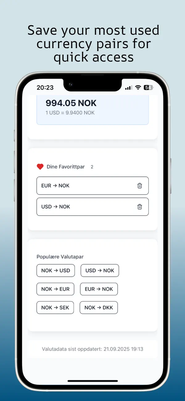 Screenshot #3 pour Currency Converter FX