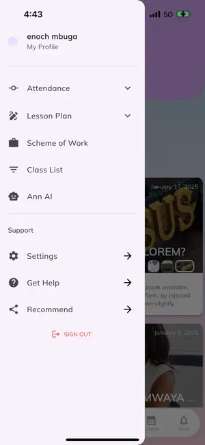 Schoolix Teacher App screenshot 2