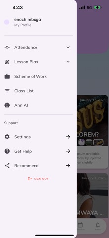 Schoolix Teacher App Screenshot 2 of 10
