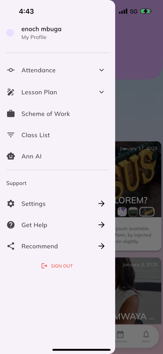 Schoolix Teacher App Screenshot 2 of 10