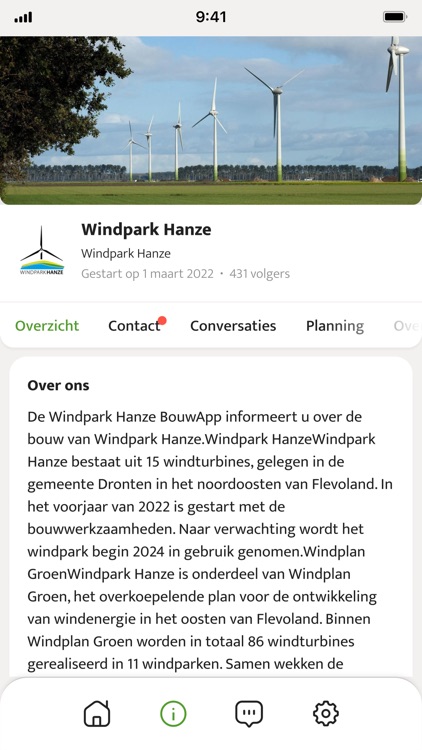 Windpark Hanze