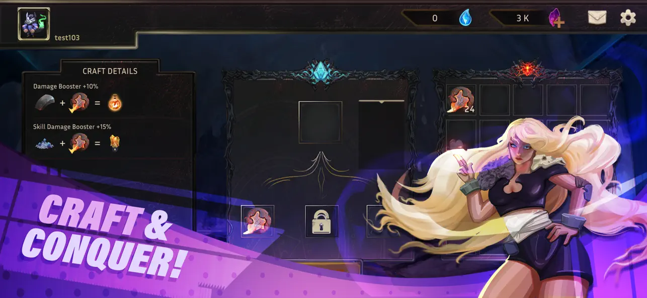 Echoes Of Eclipse Hack screenshot 2 - iOS game interface