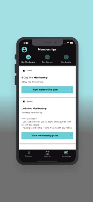 EmpowerHER Fitness screenshot 3