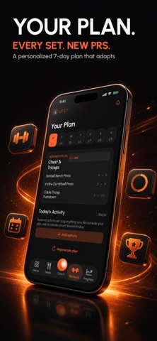 Fitorio: Food & Diet Tracker Screenshot 4 of 5
