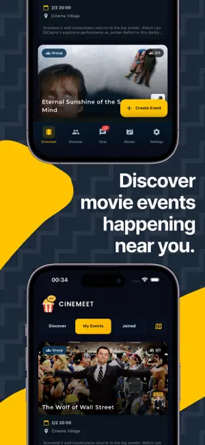 Cinemeet screenshot 2