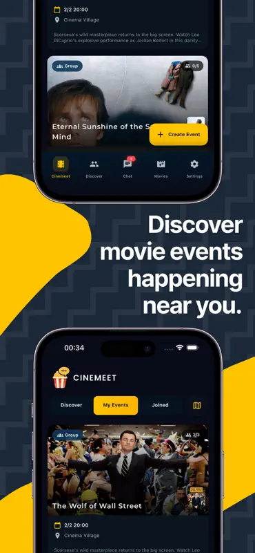 Cinemeet screenshot 2 of 7