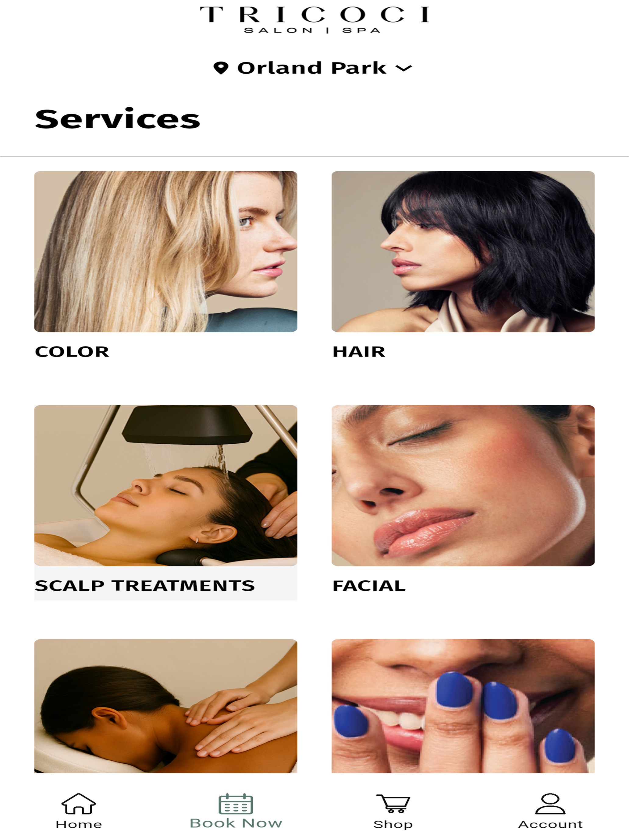 Tricoci Salon & Spa