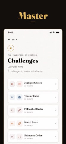 Sarissa: Learn History Screenshot 5 of 5