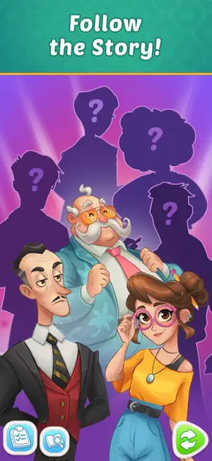 Mansion Tale: Merge Secrets screenshot 4