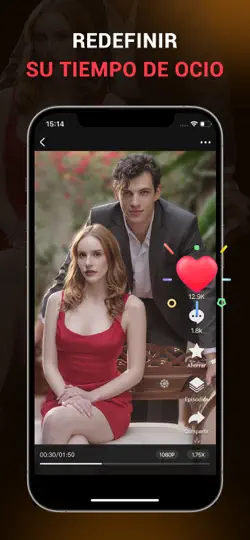 Captura de pantalla de MoboReels: Short Drama Series en iPhone 5
