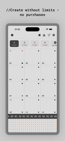 Pads K/01 screenshot