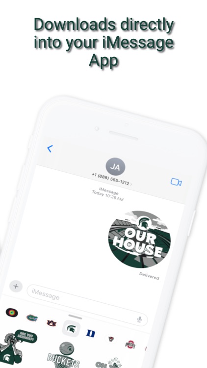 Spartans Sticker Pack 2024