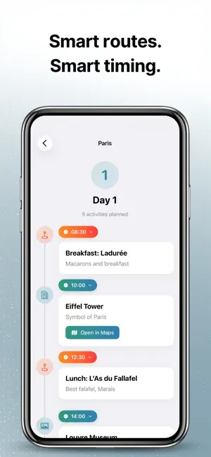 Voyage AI: Trip Planner screenshot 3