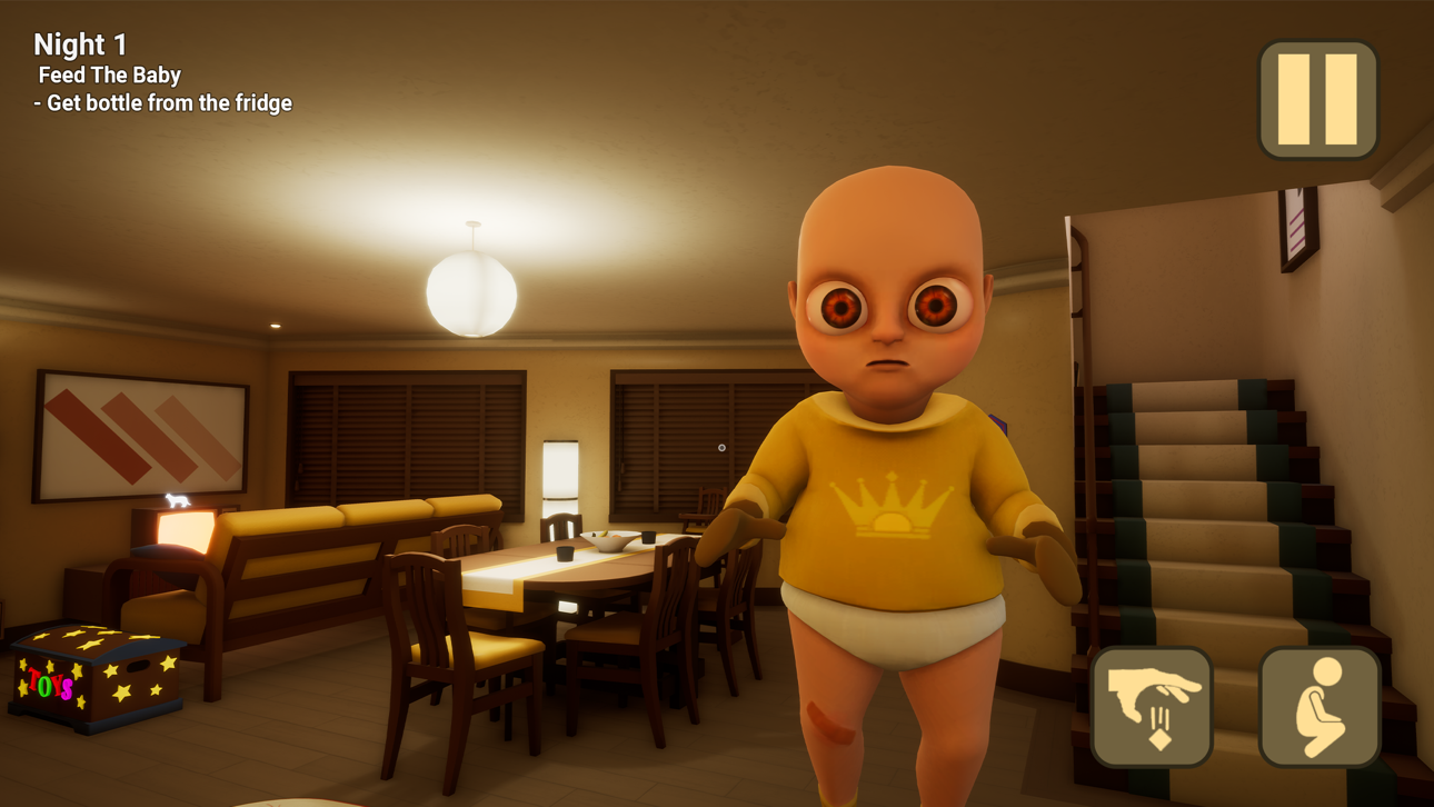 The Baby In Yellow screenshot 1