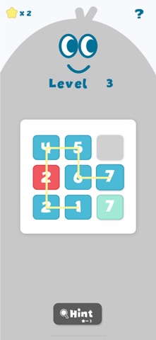 Number Connect-Sudoku Games iPhone screenshot