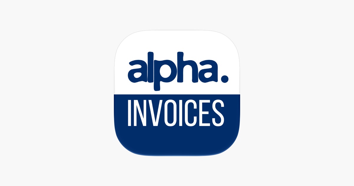 ‎Alpha Invoice App - App Store