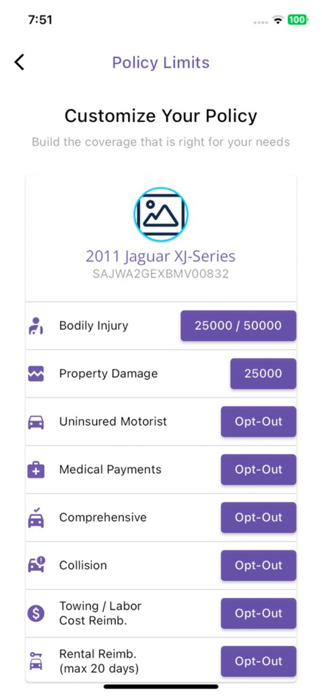InsureScan Direct Screenshot 4 of 4
