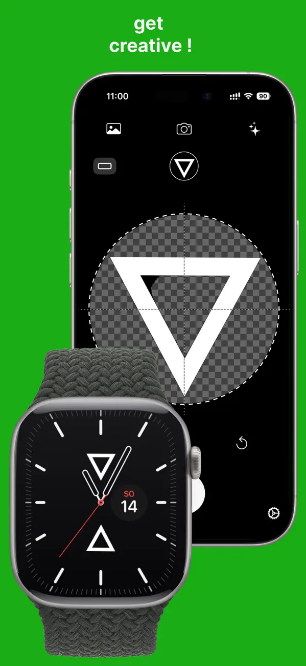 Screenshot #2 pour WatchAnything - cadran