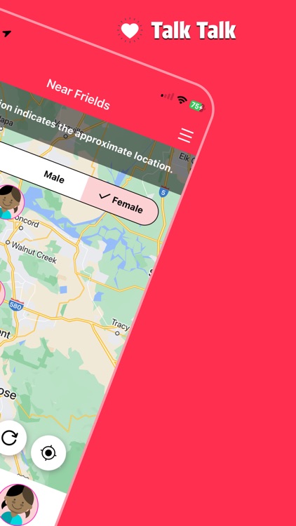 Talk Talk - Dating & Chat screenshot-5