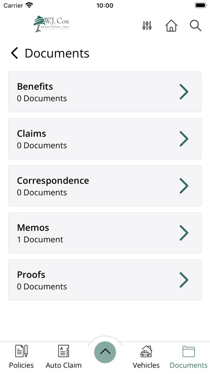 W.J. Cox Associates Online