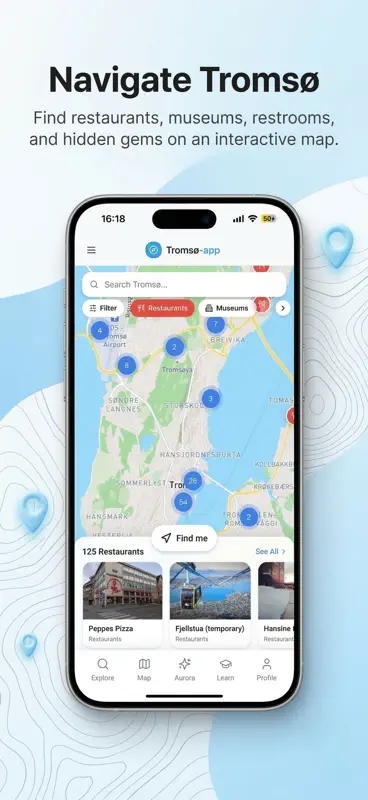 Tromso App screenshot 5 of 6