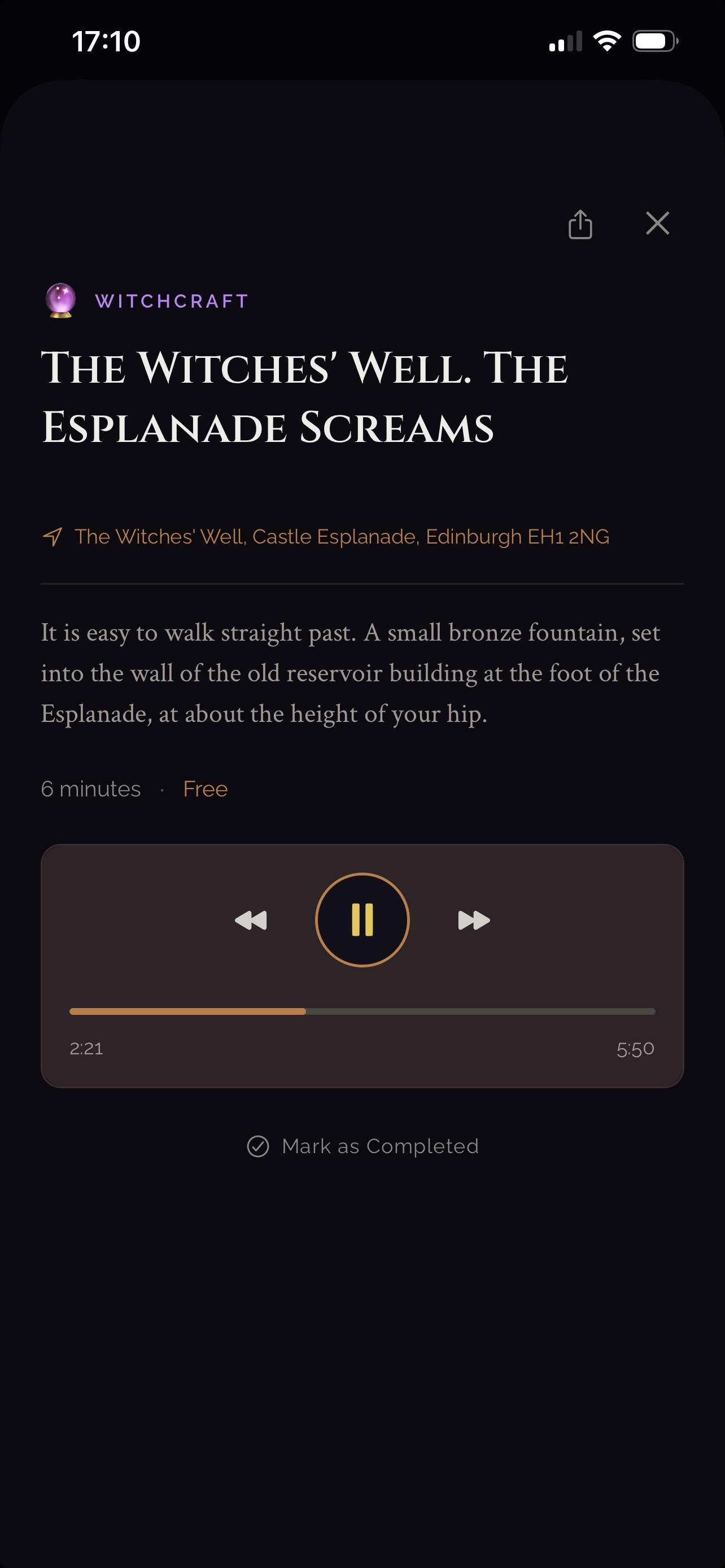 Screenshot 6 of Last Candle Tours