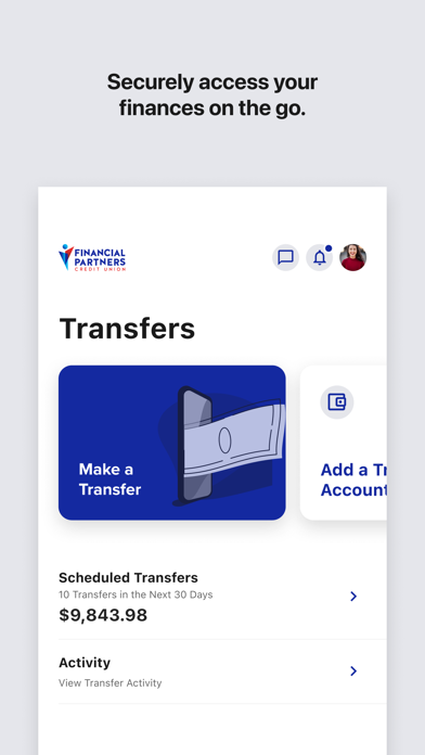 FPCU Mobile Banking Screenshot