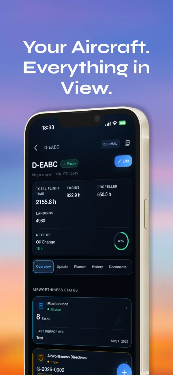 Screenshot #2 pour FlightGuard