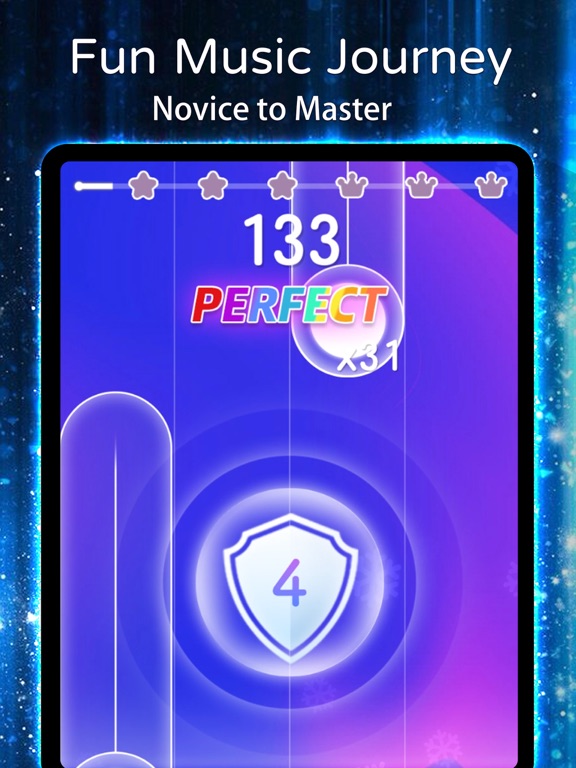 Screenshot #6 pour Magic Music Tiles-Piano Game