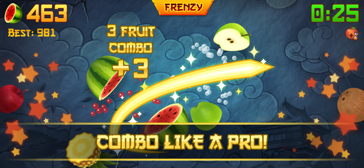 Fruit Ninja® screenshot 2