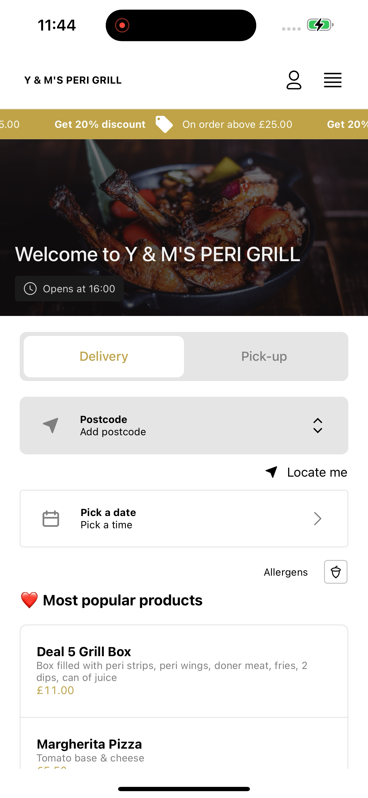 Y & M'S PERI GRILL