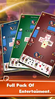 500 card game iphone screenshot 2