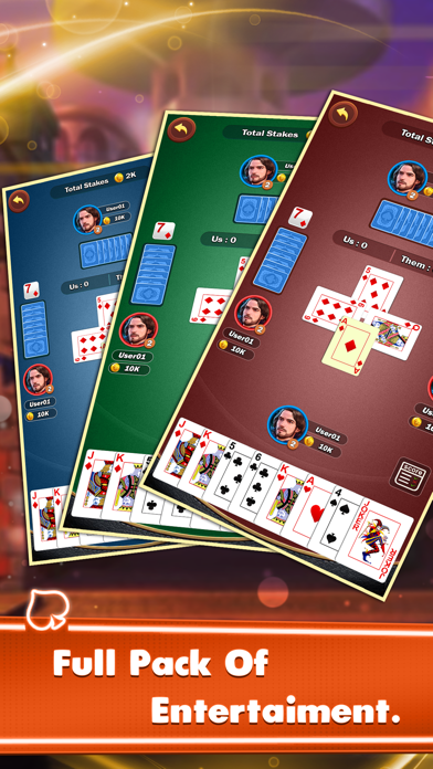 Screenshot #2 pour 500 Card Game