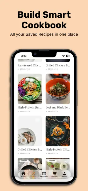 PLATO: Recipes & Pantry AI screenshot 2