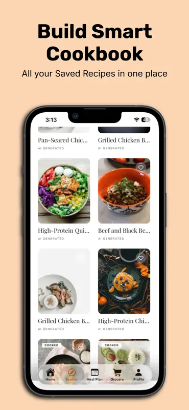 PLATO: Recipes & Pantry AI screenshot 2 of 5