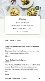 thrive: workday food ordering iphone screenshot 3