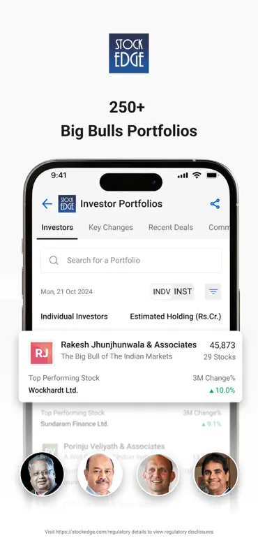 StockEdge: Stock Market App screenshot 9 of 9