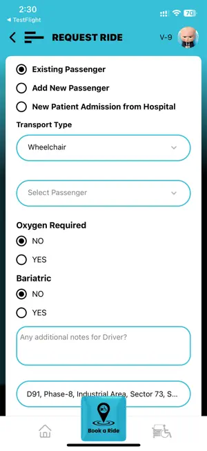 Ride WheelSHARE screenshot 3