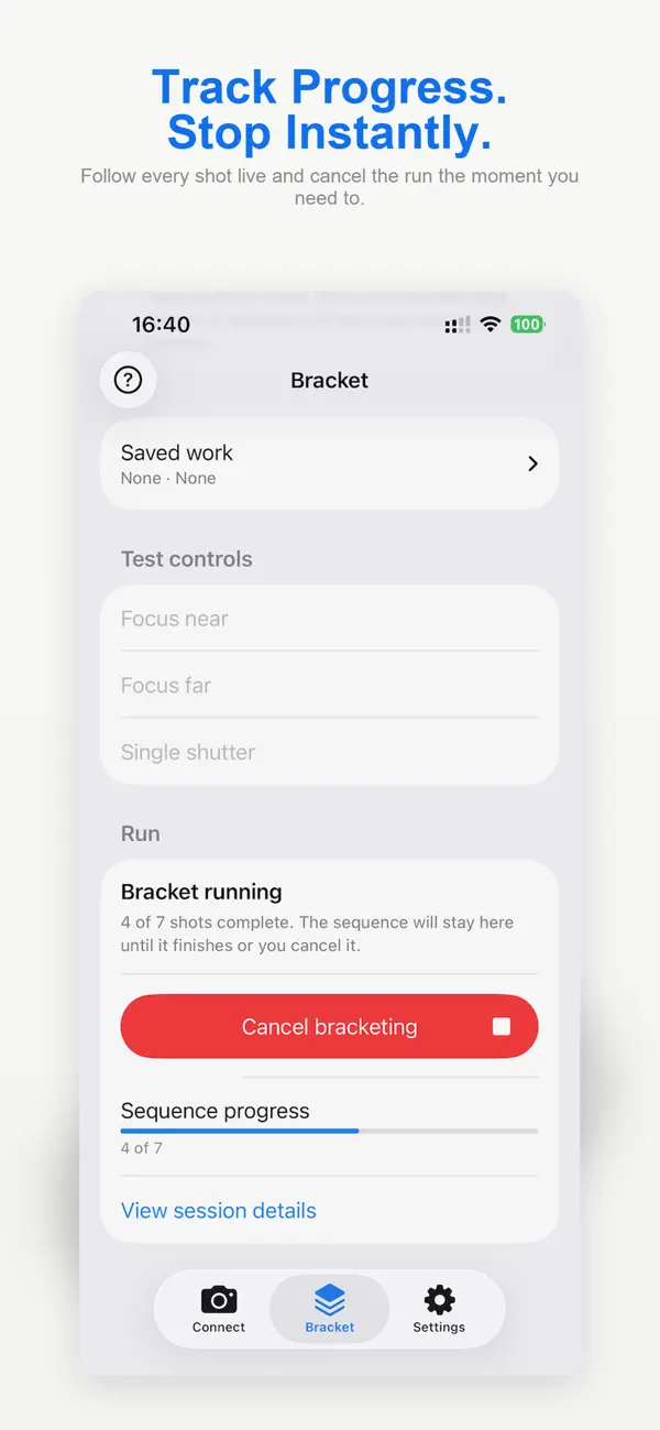 Screenshot #2 pour FocusStepper