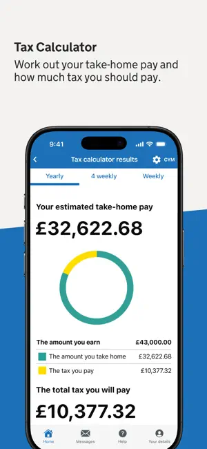 HMRC iPhone screenshot 6