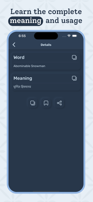 Hindi Dictionary - Translate Screenshot 3 of 8