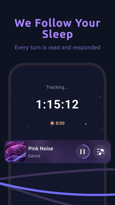 BrainWave:Snore&Sleep Track Screenshot
