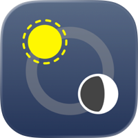 Sundial Solar & Lunar Time
