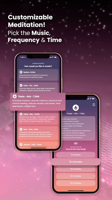 Binaural Beats | YouTuneIn iPhone screenshot 5 - Health & Fitness app