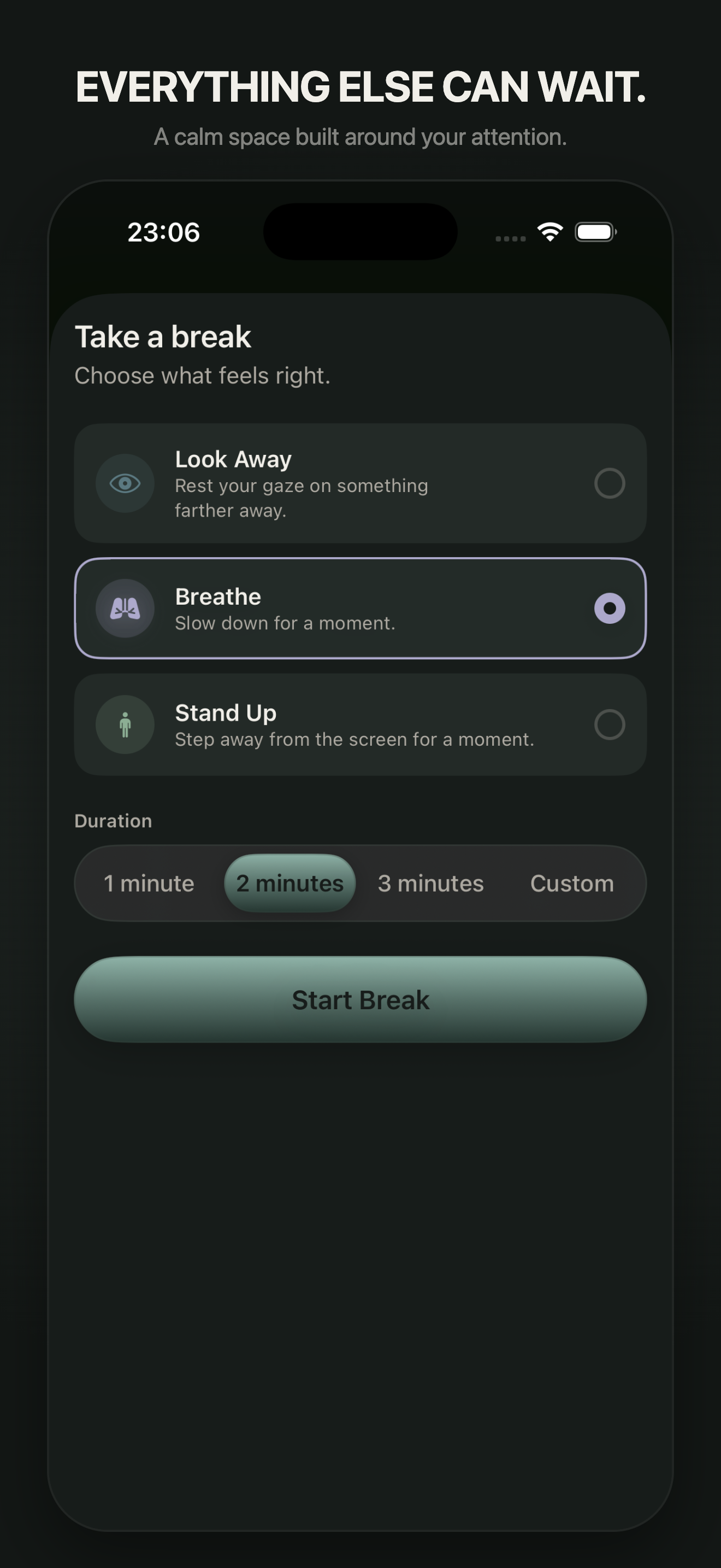 Pausa: Focus & Breaks screenshot 5