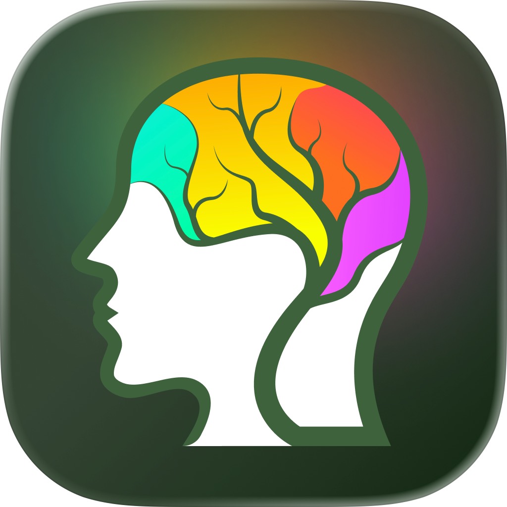 Apple App Store cover for IQ Test - Brain Training Games