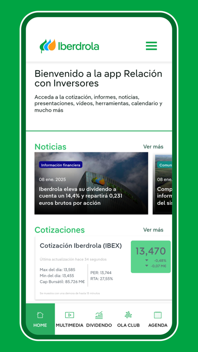 Screenshot #1 pour Iberdrola Inversores