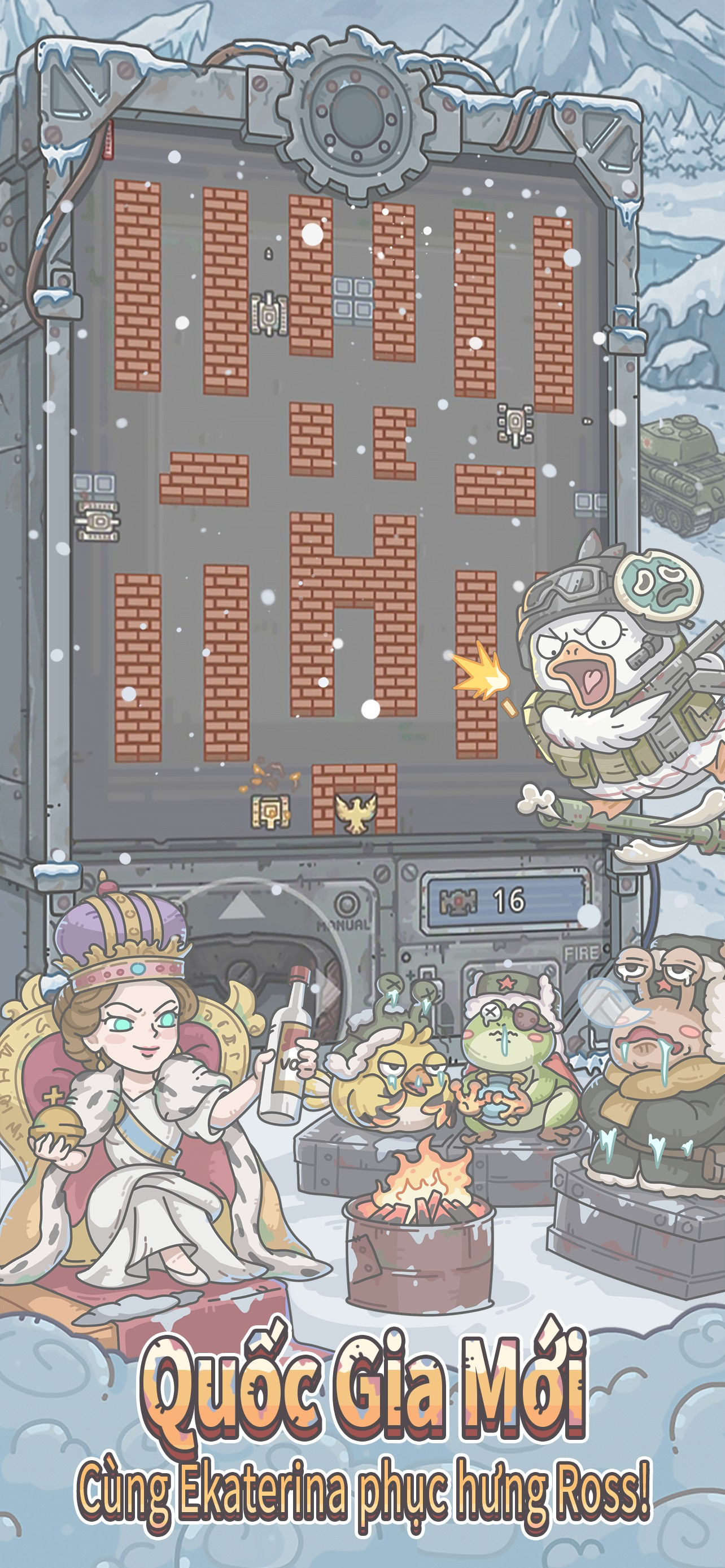 Super Snail-Ốc Sên Siêu Việt screenshot 3