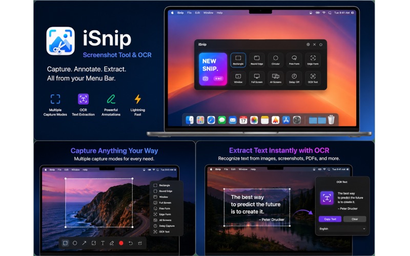 iSnip: Screenshot & Snipping screenshot